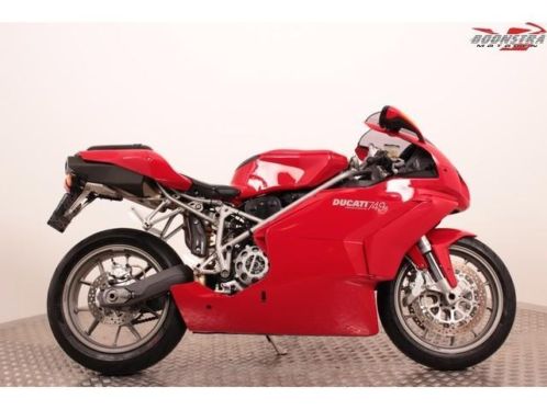 Ducati 749 S (bj 2003)