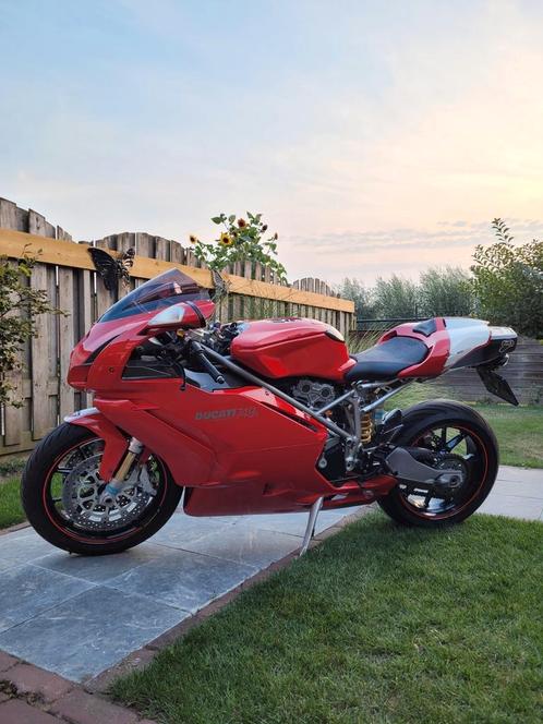 Ducati 749 S monoposto