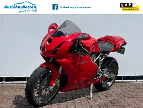 Ducati 749 S Testastretta Hyperpro, Carbon, (bj 2004)