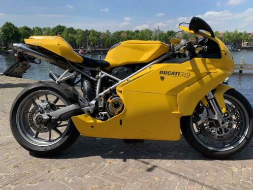Ducati 749 sport Biposto nette staat veel extras