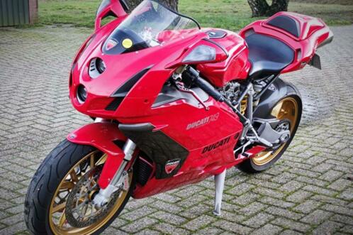 Ducati 749 , super staat , liefhebbersfiets.