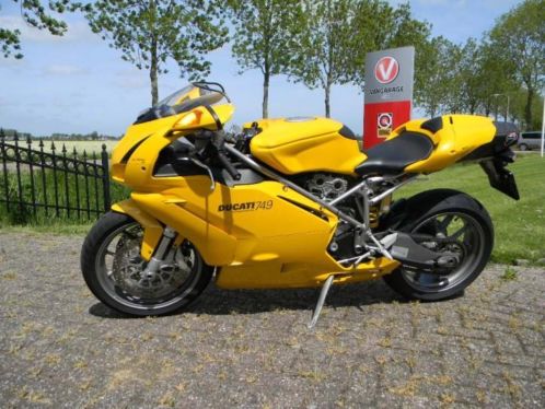 Ducati 749 Testastretta (bj 2003)