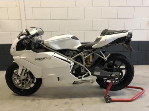 Ducati 749 topstaat