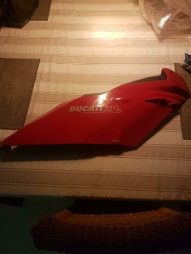 Ducati 749 zijkuip topkuip