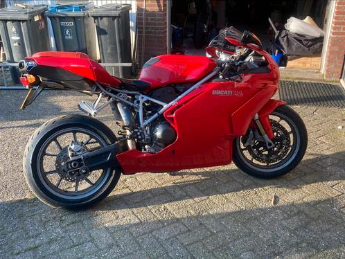 Ducati 749s biposto zeer netjes 999