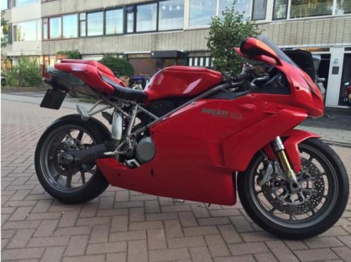 Ducati 749S Hyperpro afgeveerd bj 2004