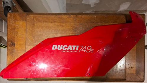 Ducati 749S rechter bovenpaneel OEM 480.3.181.1C
