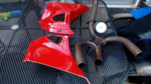Ducati 750 onderdelen,zijkapjes,toerenteller