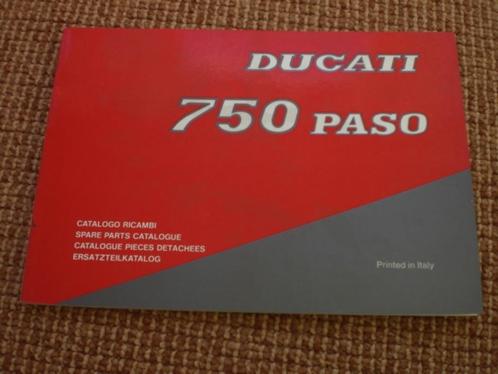 Ducati 750 Paso Parts list boek