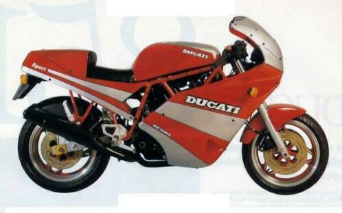 Ducati 750 Sport 750 Onderdelen