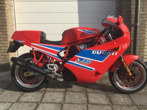Ducati 750 sport orig. Nederlands kenteken