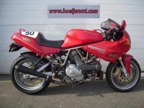 Ducati 750 SS (bj 1997)
