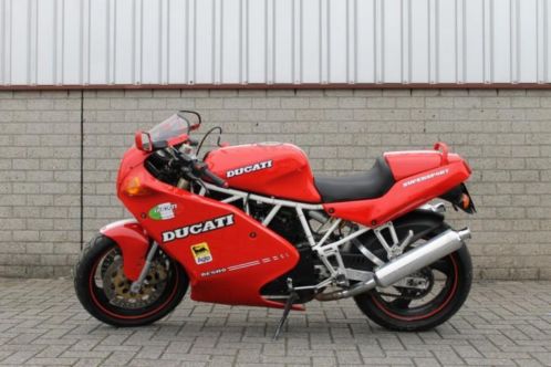 Ducati 750 SS DESMO (bj 1992)