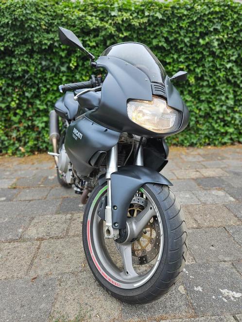 Ducati 750 SS IE Nuda Mat zwart