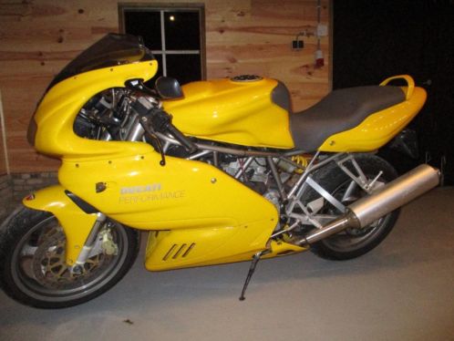 Ducati 750 SS mooiste en goedkoopste 
