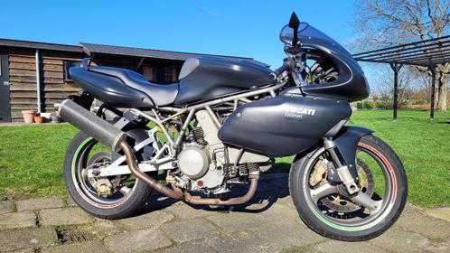 Ducati 750 SS Nuda I.E. dark 750ss