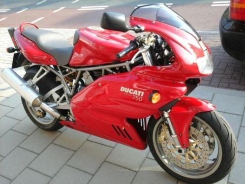 Ducati 750 SS schitterend