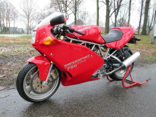 Ducati 750 ss supersport ( 12000 km  )