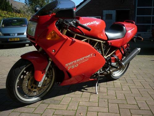 Ducati 750 SS Supersport Bj. 1995 64.000km Duitse papieren