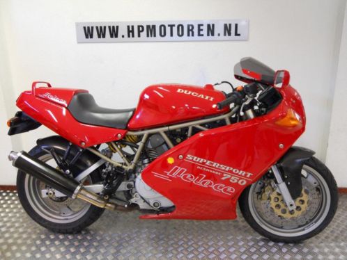 Ducati 750 ss supersport bj.95 bovaggarantie nieuwstaat 