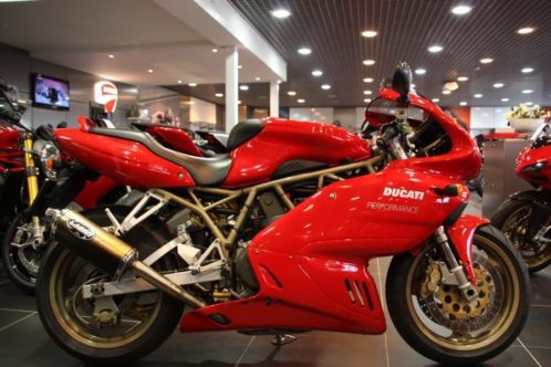 DUCATI 750 SSC (bj 1999)