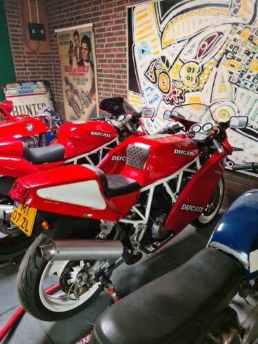 Ducati 750 super sport