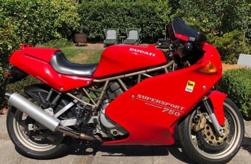 Ducati 750 supersport (1996) - 55.631 km - goed onderhouden