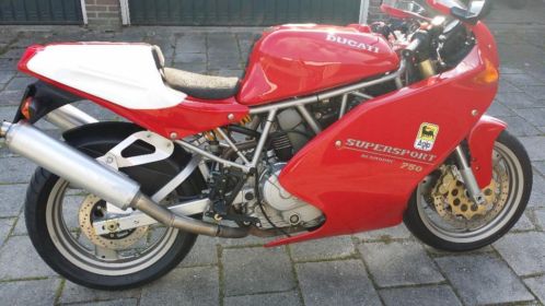 Ducati 750 supersport, 41000km, perfecte staat