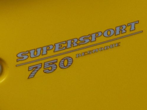 Ducati 750 SuperSport Desmodue