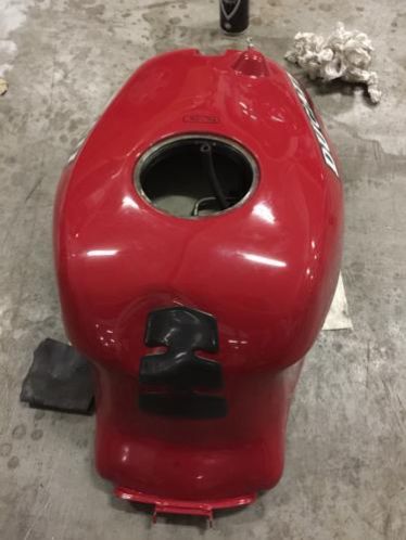 Ducati 750 supersport super sport tank