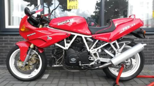 Ducati 750SS 1991 van eerste eigenaar
