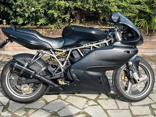 Ducati 750ss ie dark
