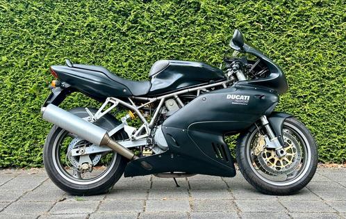 Ducati 750ss super 2001 slechts 22000km