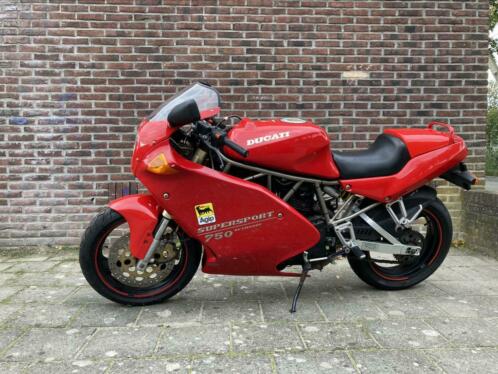 Ducati 750ss Supersport 1993