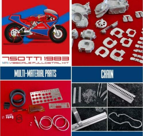 Ducati 750TT1 (1983) 19 multimedia kit