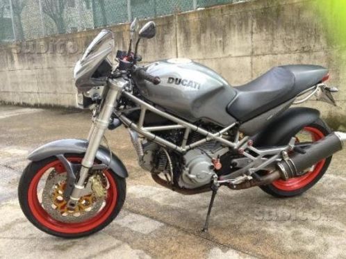 Ducati 800 S.i.e. Monster 039Senna Edition039 (Bj 2003)