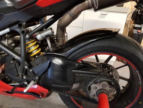 Ducati 848, 1098 en 1198 achter spatbord