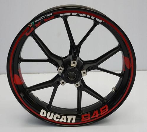 DUCATI 848    2008 - 2013    voor velg front rim wheel