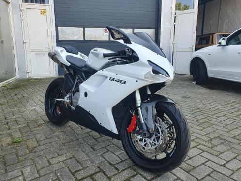 Ducati 848 2008 21.125km Nieuwstaat