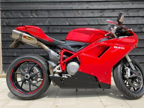 Ducati 848 2008 inclusief Akraprovic