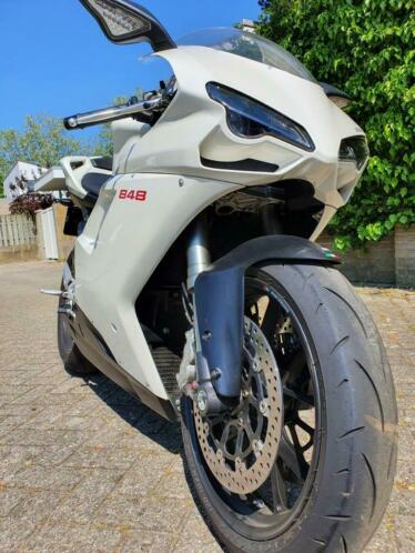 Ducati 848 2009 16.000km Termignoni dempers Top staat