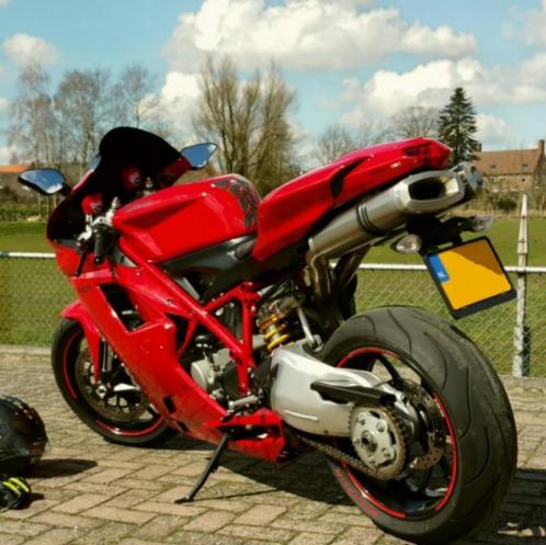 Ducati 848 2010 NIEUWSTAAT
