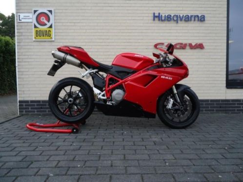 Ducati 848 biposto - 2009 - 27 dkm - nieuwstaat - bovag