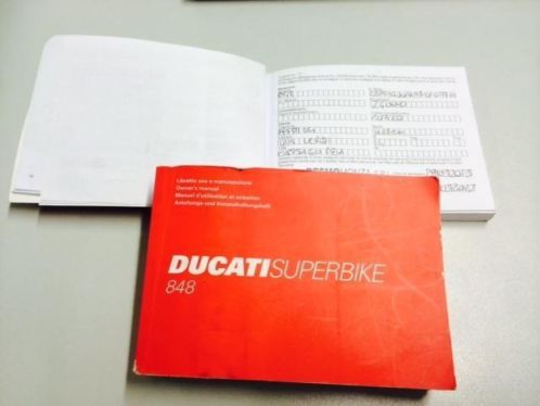 Ducati 848 biposto - 2009 - 27 dkm - nieuwstaat - bovag