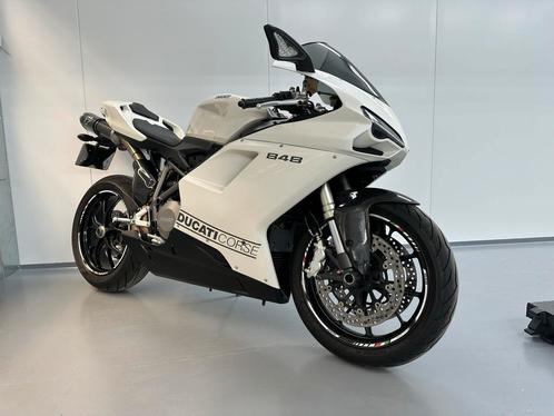 Ducati 848 biposto origineel NLweinig KM