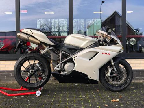 Ducati 848 BIPOSTO - prachtige historie