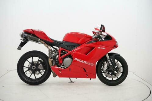 Ducati 848 (bj 2008)