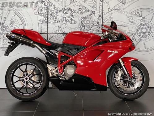 Ducati 848 (bj 2008)