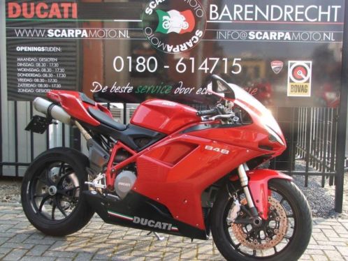 DUCATI 848 (bj 2009)