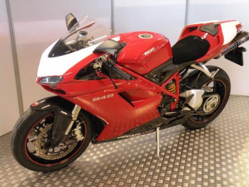 Ducati 848 , Bomvol optie039s , zeer complete uitvoering